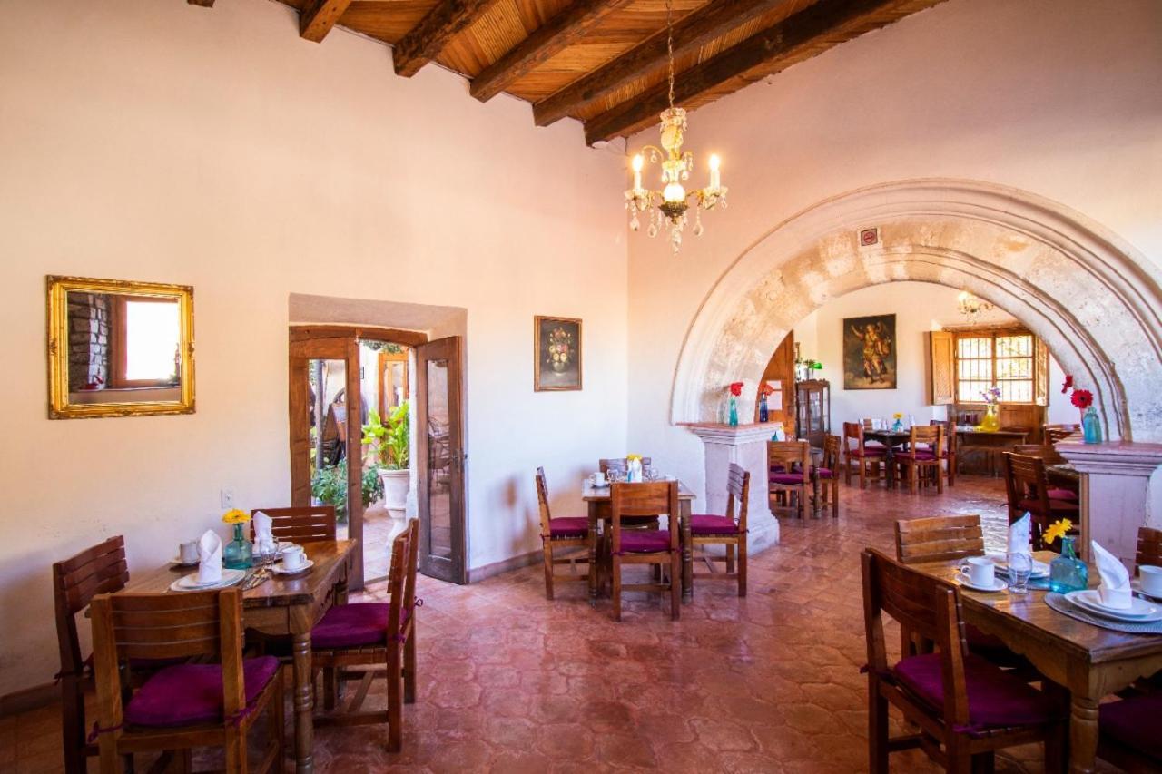 Hotel Amor y Paz - Adults Only Catorce Exterior foto