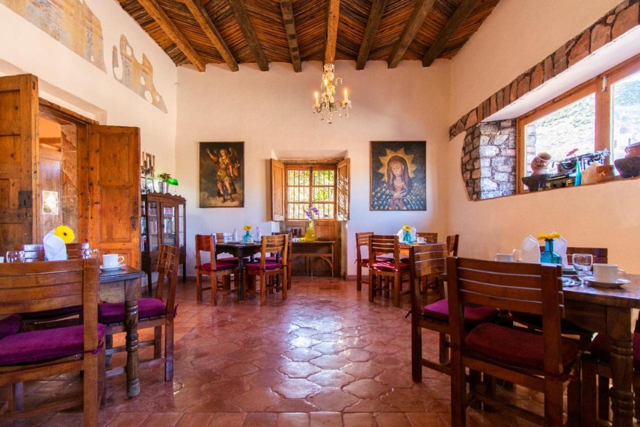 Hotel Amor y Paz - Adults Only Catorce Exterior foto