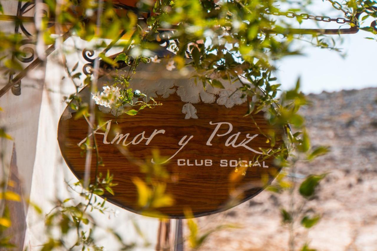 Hotel Amor y Paz - Adults Only Catorce Exterior foto