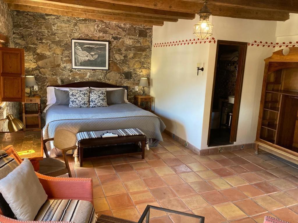 Hotel Amor y Paz - Adults Only Catorce Exterior foto