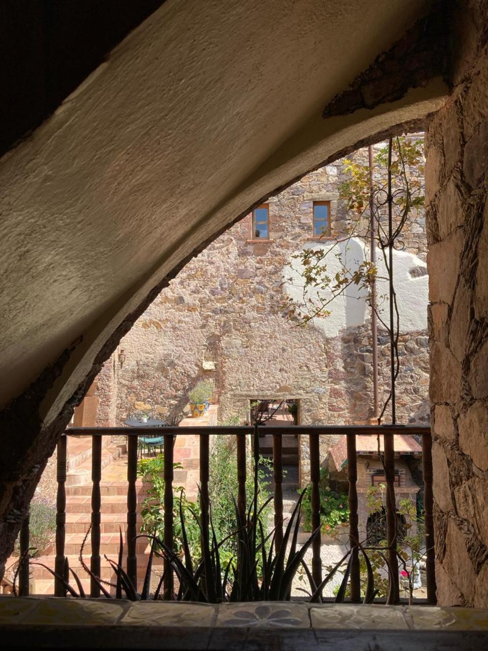 Hotel Amor y Paz - Adults Only Catorce Exterior foto