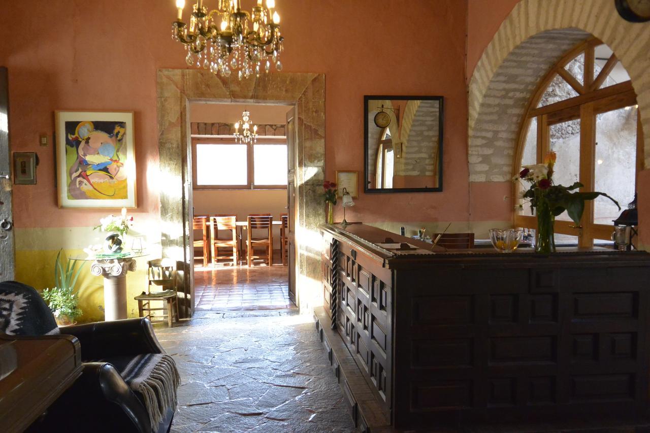 Hotel Amor y Paz - Adults Only Catorce Exterior foto